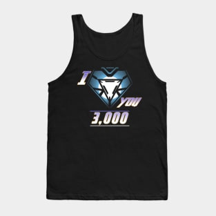 Love You 3,000 Tank Top